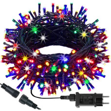 Springos Kalėdų eglutės žiburiai 300 led Springos CL4084 daugiaspalviai