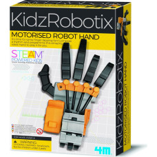 4M KidzRobotix Rinkinys „Motorizuota roboto ranka“