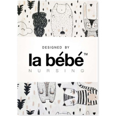 La Bebe ™ Cotton Bedding Set 105x150/40x40 Art.177618 Scandic Gultas veļas komplekts 2 -daļīgs 105x150/40x40 cm