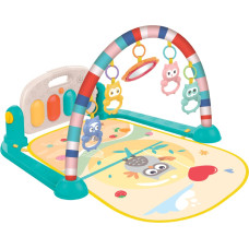 Playmat Happy Owl Blue