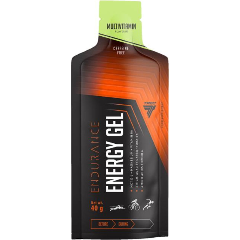 Trec Energiageel TREC ENERGY GEL MULTIVITAMIN 40 g