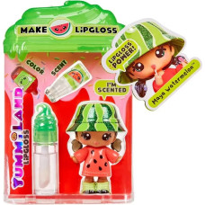 Yummiland 120780EUC Yummiland Lipgloss Doll- Maya Watermelon