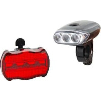 By-Bike Set of front and rear lights 