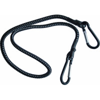 Bottari Rubber cord for securing luggage with carabiner 