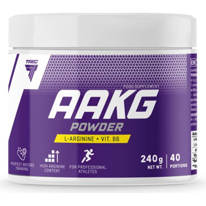Trec Aminohape maksale TREC AAKG POWDER GRAPEFRUIT 240 g