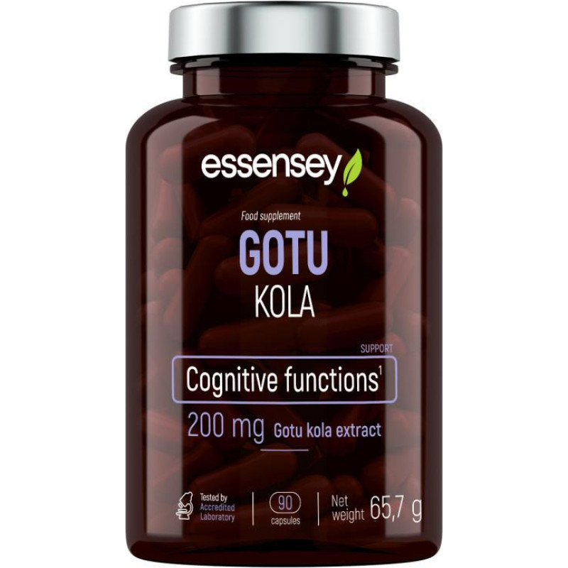 Trec Vitamiinikapslid TREC ESSENSEY GOTU KOLA 90 kapslit