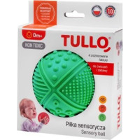 Tullo rubber - educational ball 6 cm, green 470