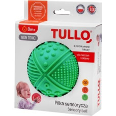 Tullo rubber - educational ball 6 cm, green 470