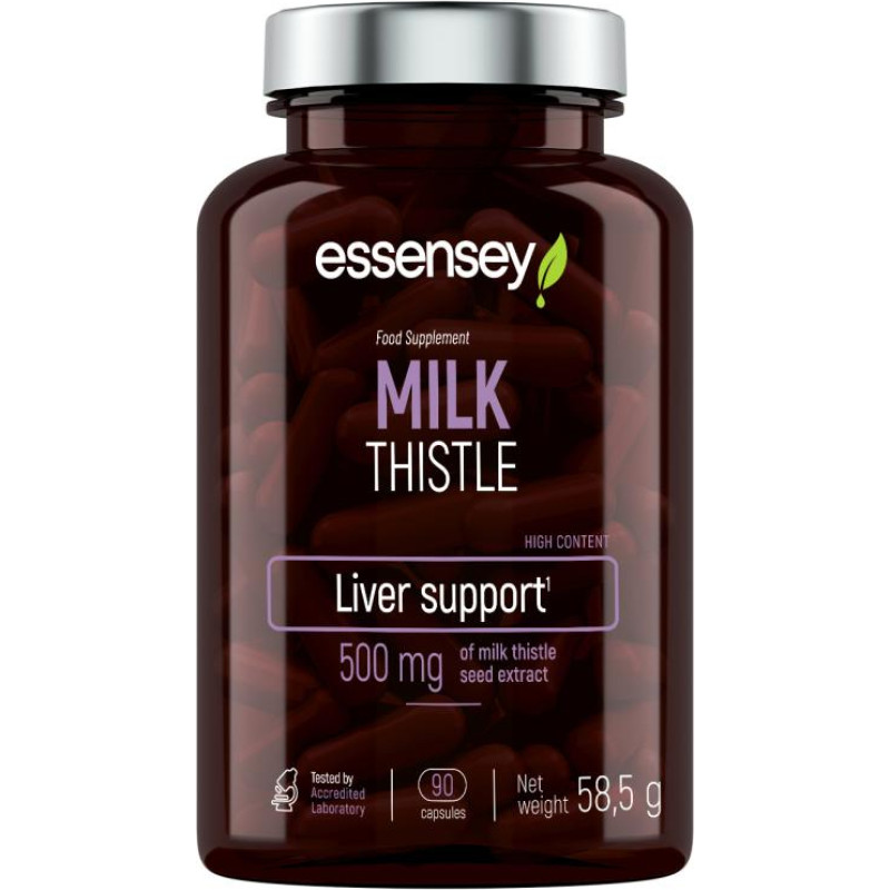 Trec Antioksüdant TREC ESSENSEY MILK THISTLE 90 kapslit