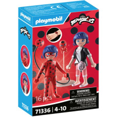 Playmobil MIRACULOUS: Marinetė ir Ladybug 71336