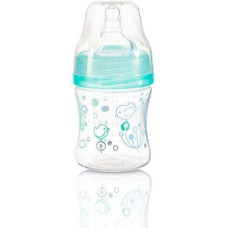 Babyono Pudele ar plato kakliņu 120 ml BabyOno 402/01 mint