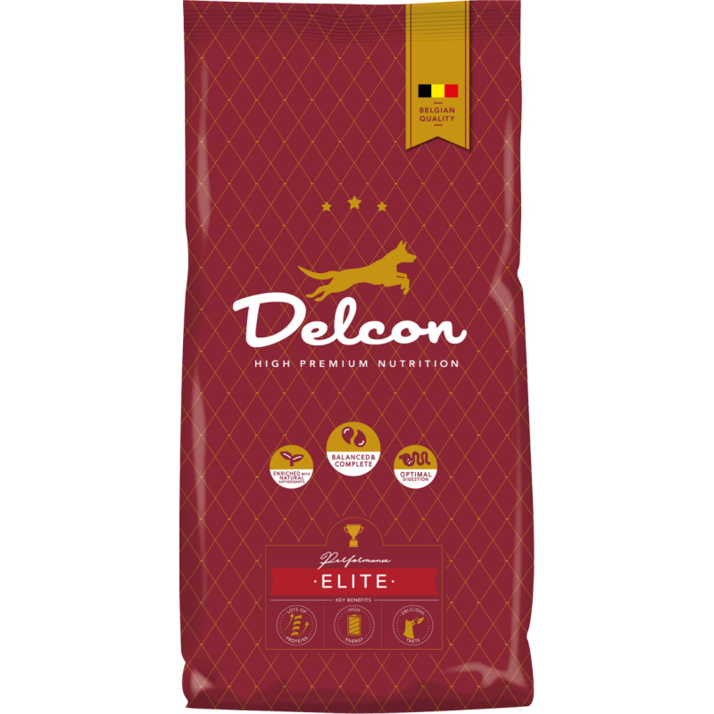 Delcon Pašaras suaugusiems šunims ELITE / 3 kg