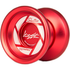 Yoyofactory YoYo Shutter - Raudonas