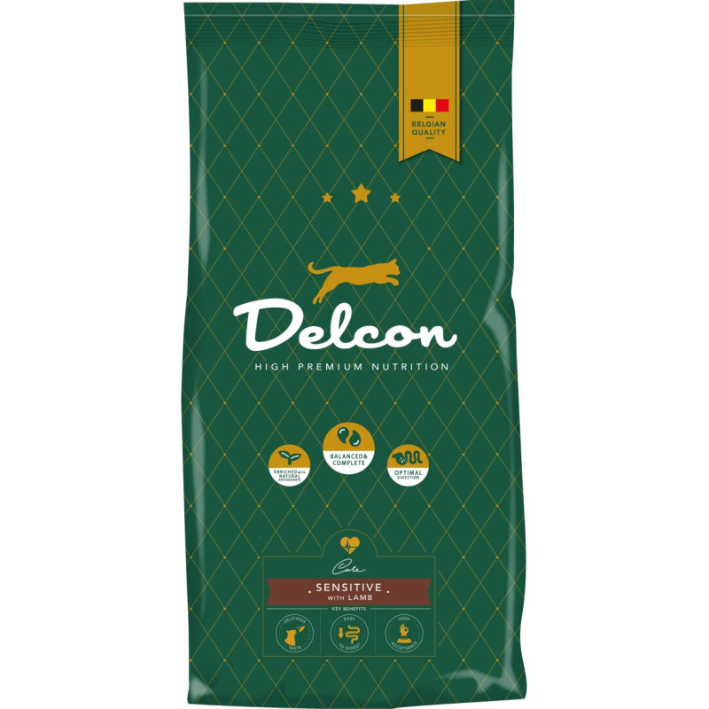Delcon Pašaras suaugusioms katėms su virškinimo problemomis / 8,75 kg