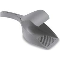 Stefanplast Lāpstiņa universāla Twice 27,5x12,5x11cm pelēka