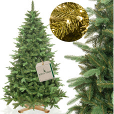 Springos Dirbtinė Kalėdų eglutė Premium Royal Trees Sibiro eglė su mediniu stovu Springos CT0182 180 cm