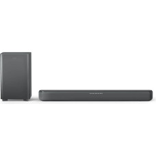 Philips SoundBar 2.1 skaļrunis 120W, melns - TAB5309/10