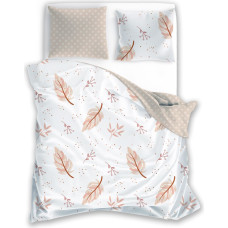 BEDDING SET 220X200+2X50X70 HARMONY 008 MICROFIBER