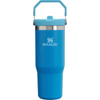 Stanley Termokrūze ar salmiņu The IceFlow Flip Straw Tumbler 0,89L zila