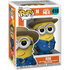 Funko POP! Vinilinė figūrėlė: BTS x Despicable Me 4 - RM