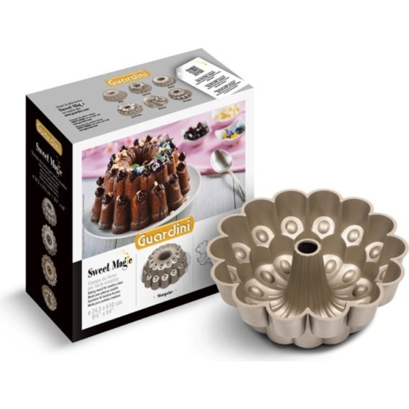 Guardini Kēksa forma Marquise Sweet Magic Ø24,5x10cm