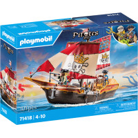 Playmobil PIRATES Piratų laivas 71418