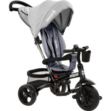 KIKKABOO Makani triratukas Xammy Light Grey 2022