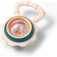 Babyono 1586 RATTLE WITH TEETHING TOY