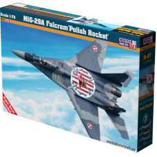 MODEL SAMOLOT MIG-29A FULCRUM 1:72