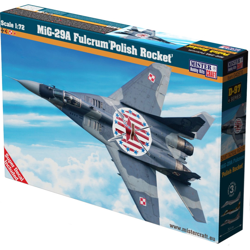 MODEL SAMOLOT MIG-29A FULCRUM 1:72