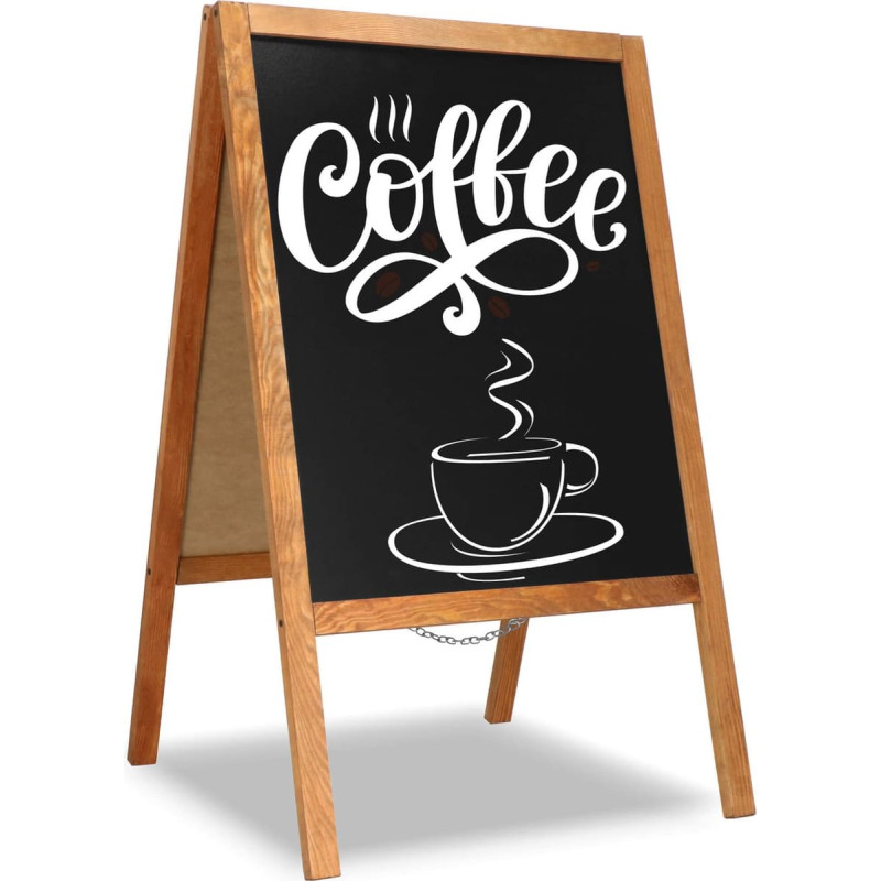 Springos Reklaminė lenta kavinei Springos AB001 100 x 60 cm