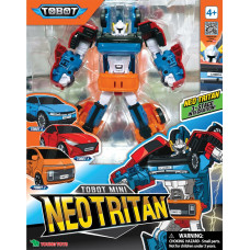 Tobot Transformeris NEO TRITAN Mini, 17 cm