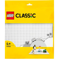 Lego Classic Biała Płyta Konstrukcyjna Opakowanie EKO 11026