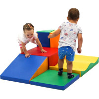 Iglu Soft Play minkštas žaidimų aktyvumo rinkinys - Discoverer