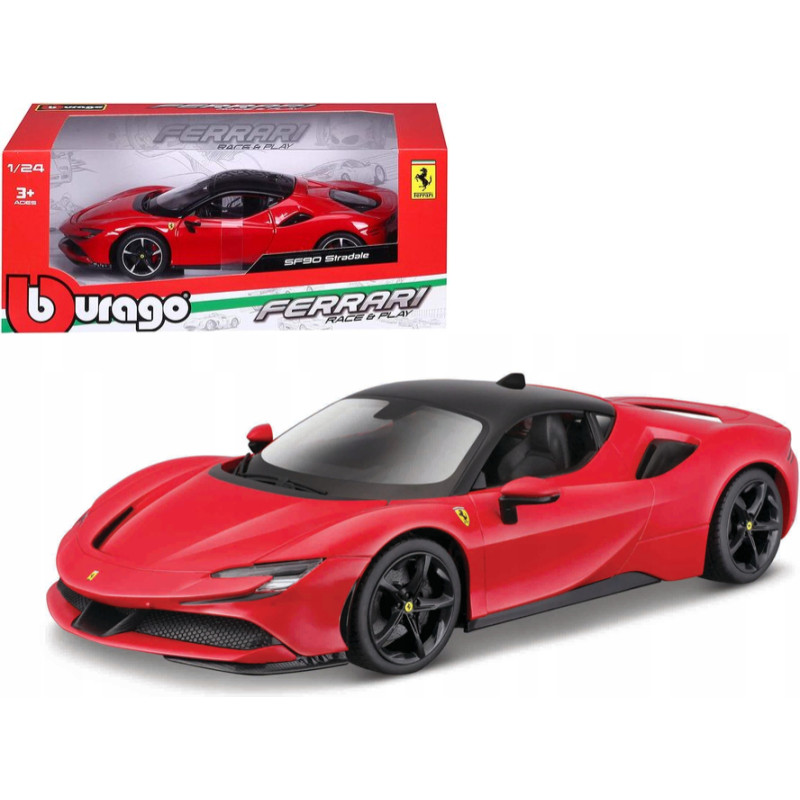 AUTO BBURAGO FERRARI SF90 STRADALE 1:24