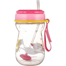 Canpol Sporta pudele ar svērteni un salmiņu Canpol 56/521