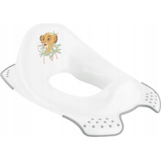 Keeeper EWA LION KING tualeto dangtis su neslystančia funkcija, baltas