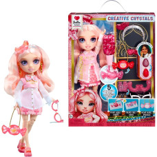 Rainbow High 121367-EUC Rainbow High Creative Crystals Fashion Doll- Bella