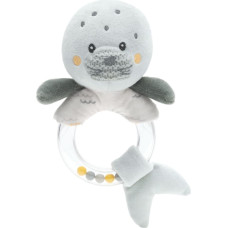 Plush rattle toy Seally me