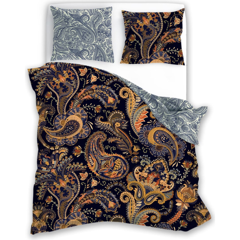 POŚCIEL KPL.220X200+2x70X80 NOBILE 001 SATYNA BAW.FOTOPRINT