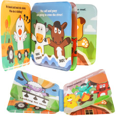 KSIĄŻECZKA DO KĄPIELI DLA MALUCHA FARMA