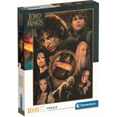 PUZZLE WŁADCA PIERŚCIENI *1000*