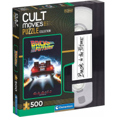 PUZZLE KASETA POWRÓT DO PRZESZŁOŚCI *500