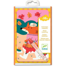 Djeco Spalvink vandeniu - 4 metų laikai