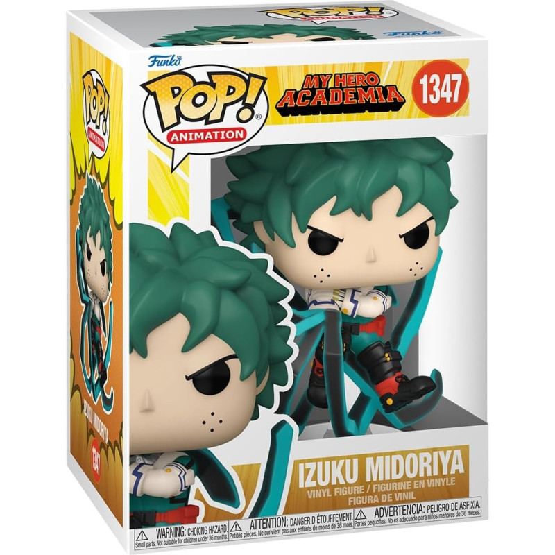 Funko POP! vinilo figūrėlė MHA – Izuku Midoriya (Nr. 67327)