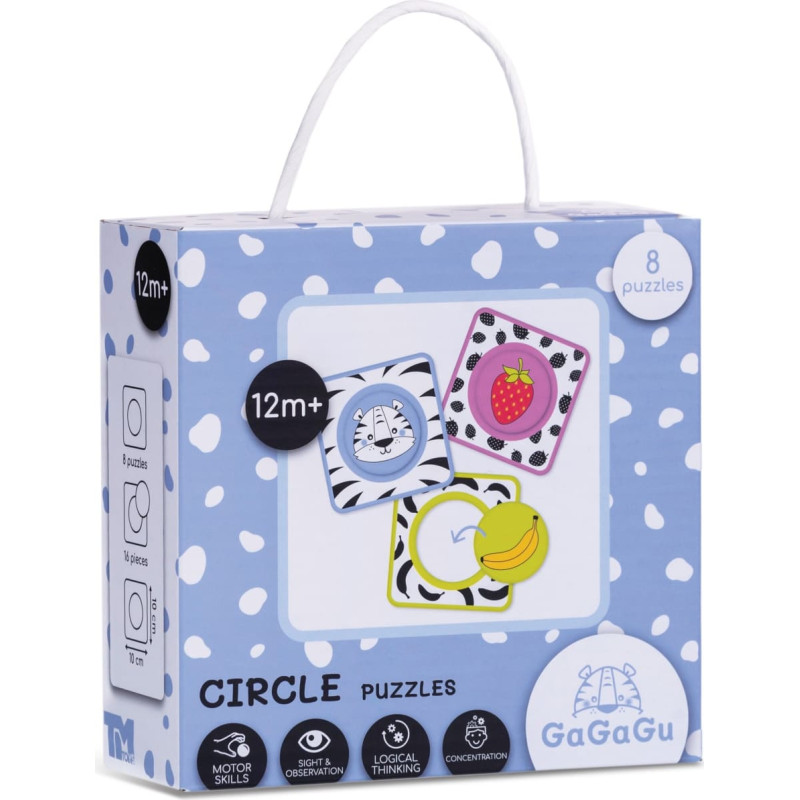 Gagagu GGG0324 Puzzle z k&oacute;łeczkiem