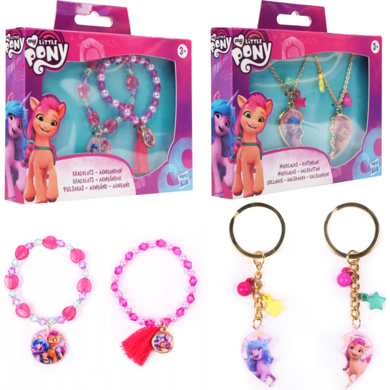 NASZYJNIK BRANSOLETKI PRZYJAŹNI MLP