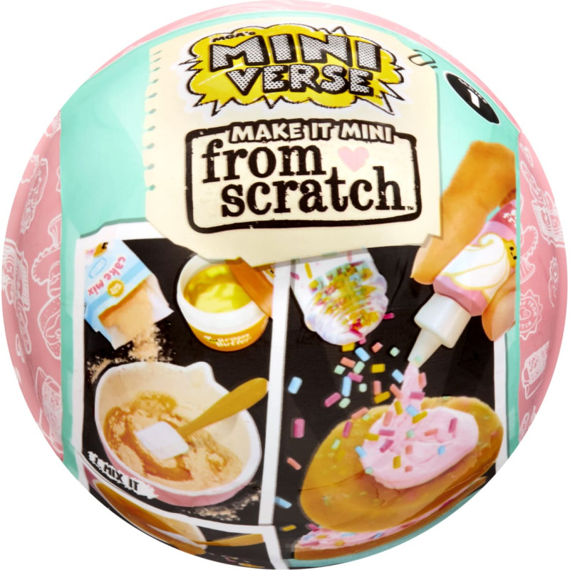 Miniverse Žaidimų rinkinys „Diner from Scratch