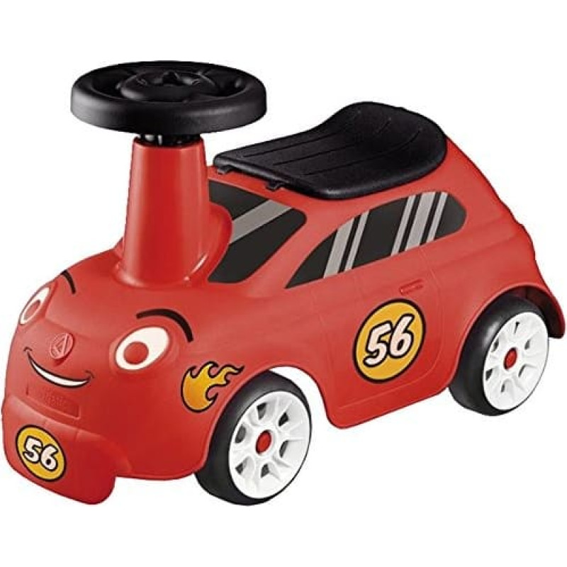 Pealeistumisauto, punane