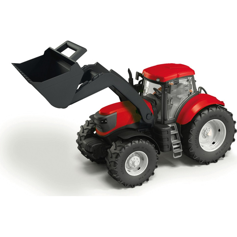 Traktor kopaga 40 cm, punane